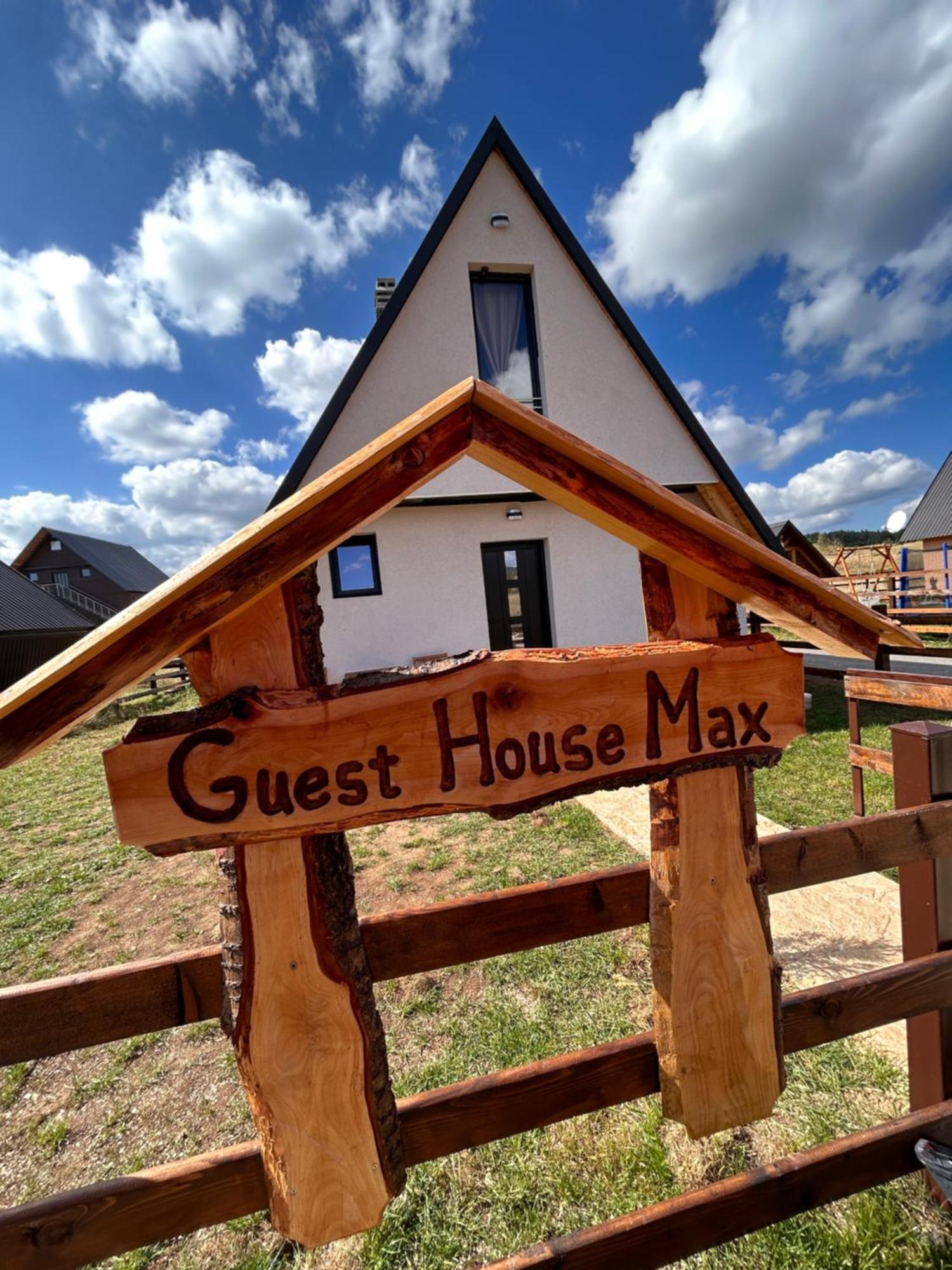 זבליאק Guest House Max מראה חיצוני תמונה